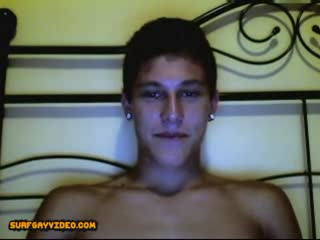 Hot guy recorded on 2 days cums hot